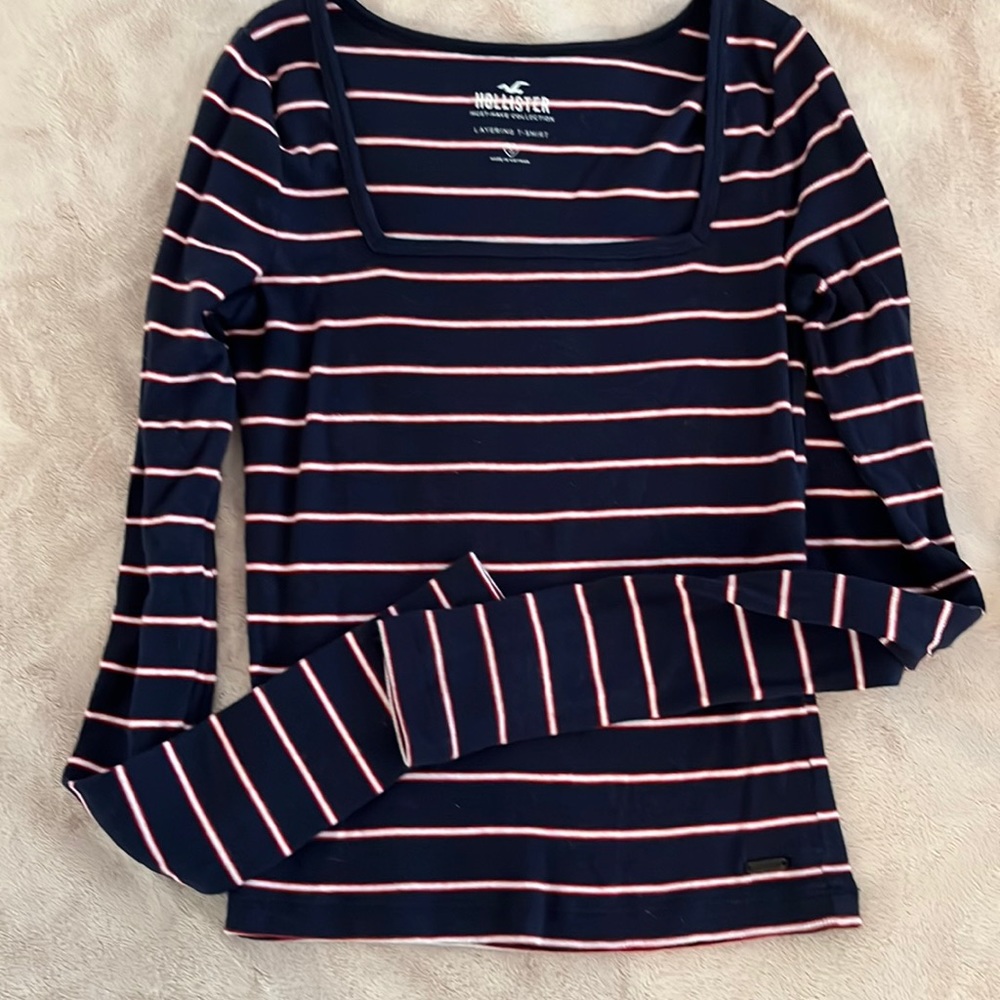 Hollister stretch t shirt
